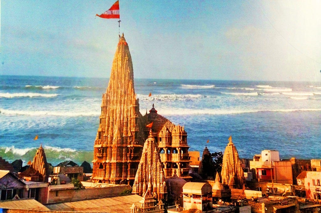 Dwarkadhish temple