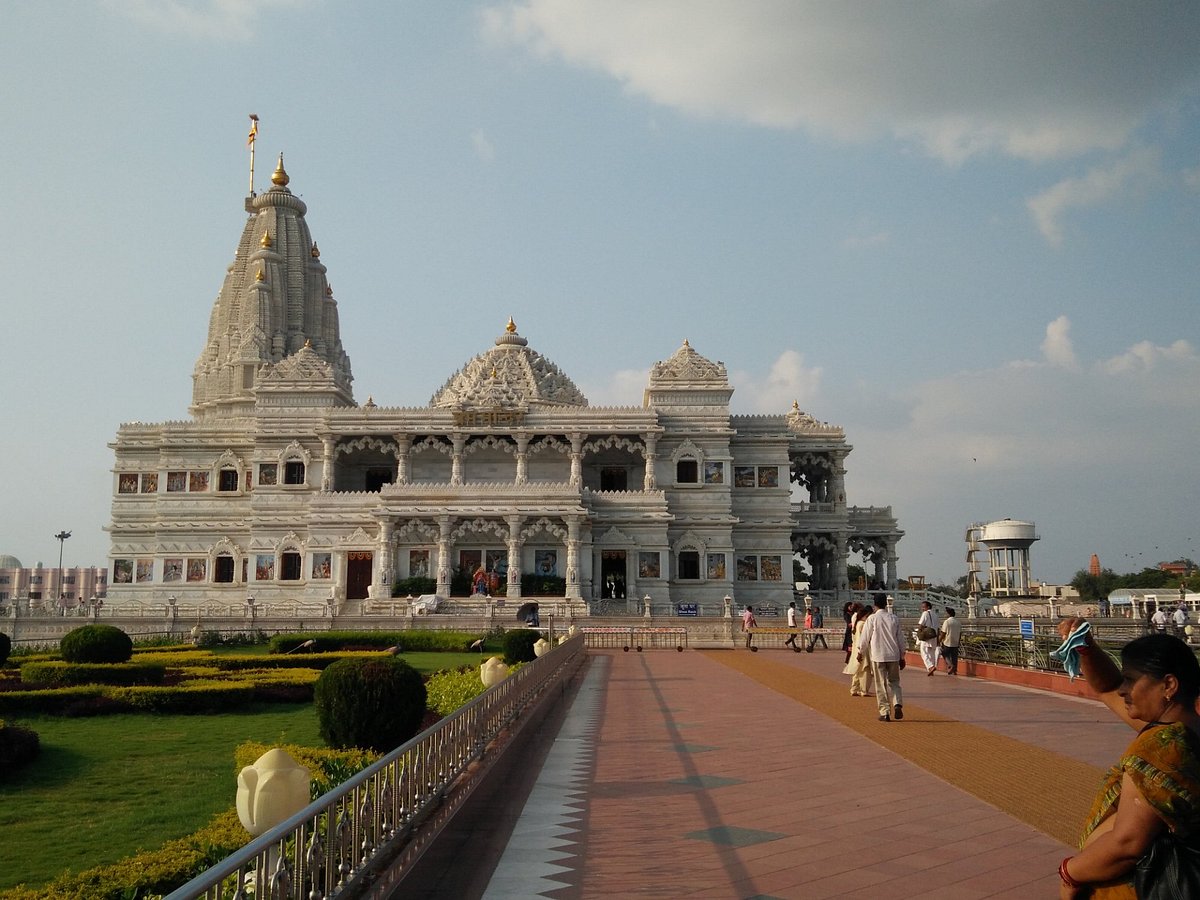 Prem Mandir, Vrindavan